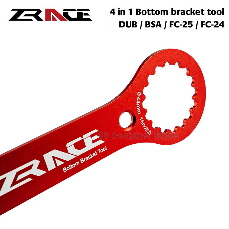 ZRACE-Llave de pedalier 4 en 1, herramienta compatible con SRAM DUB, SHIMANO BSA / FC-25 / FC-24, CNC AL7075, utensilios DUB-BSA