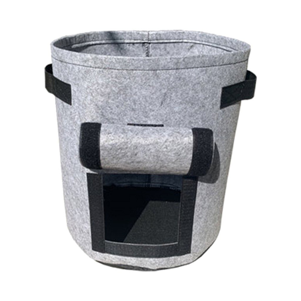 Plant Grow Bags Farm Home Garden Potato Cultivation Planting Pot Planters Greenhouse Vegetable Moisturizing Vertical Growing Bag: GY