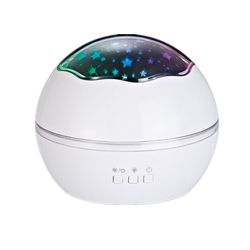 Night Light Star Projector Lights for Room LED Light Projector for Bedroom Bedside Lamp 8 Lighting Modes Adjustable