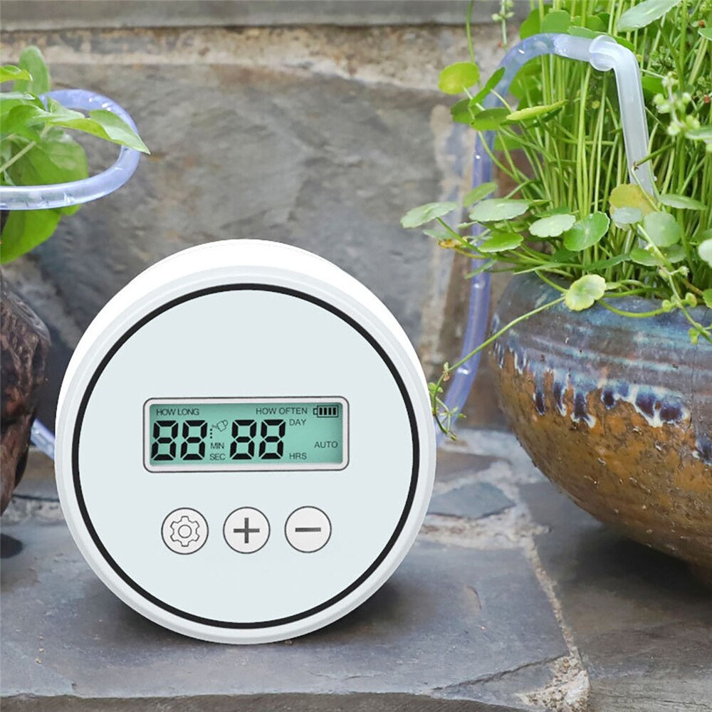 Smart Automatic Drip Irrigation Controller Watering System for Potted Plants Office Garden Home Sprinkler Drip Irrigation Device