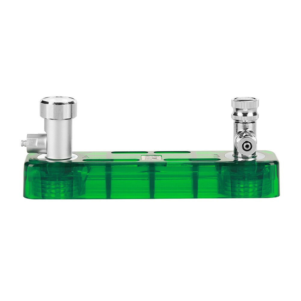 Diy effektivt  co2 generator kit system med slanger til akvarie kæledyr og planteforsyning: Grøn