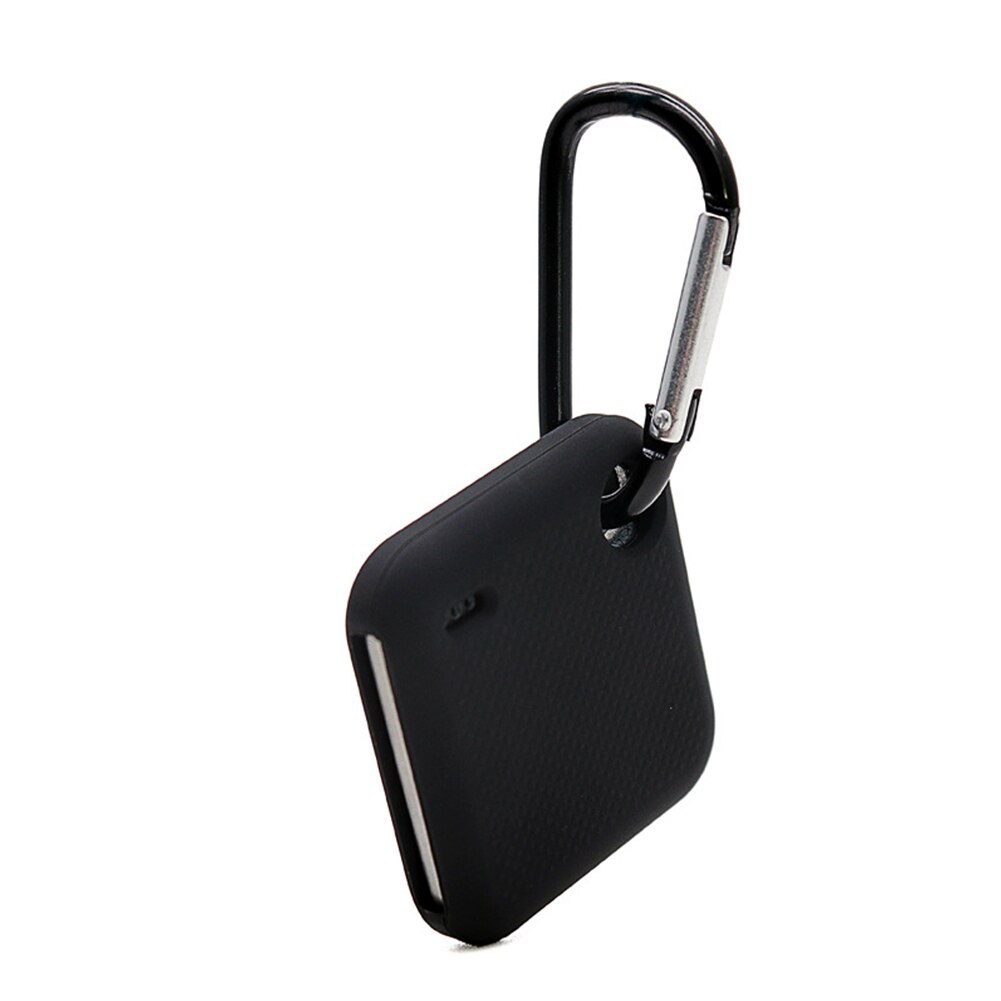 Zubehöraufbewahrung, schlüsselfinder, staubdichter behälter, antischützende silikonhülle, smart-tracker-abdeckung für tile pro
