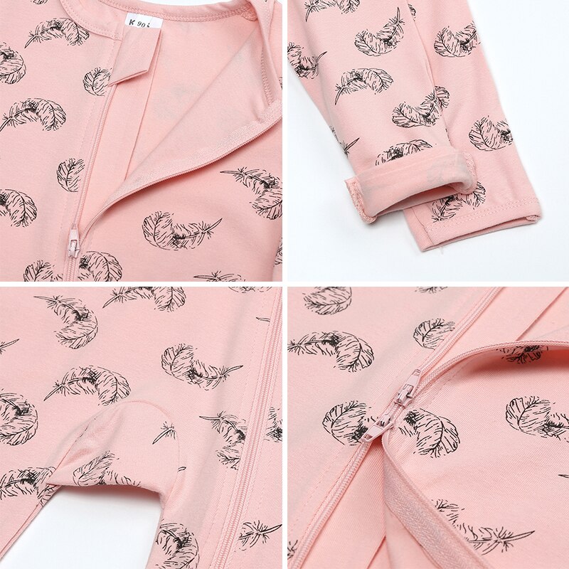 Baby, Kleinkind Kleidung Gesamt Frühling Und Herbst Kinder Strampler Baumwolle Neugeborenen Baby Krabbeln Kleidung Jungen Kleidung Mädchen Pyjama