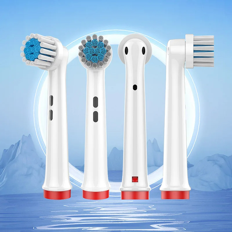 Compatibele orale elektrische tandenborstelkop 3709/D12/3756/3757 B Branu vervanging D100