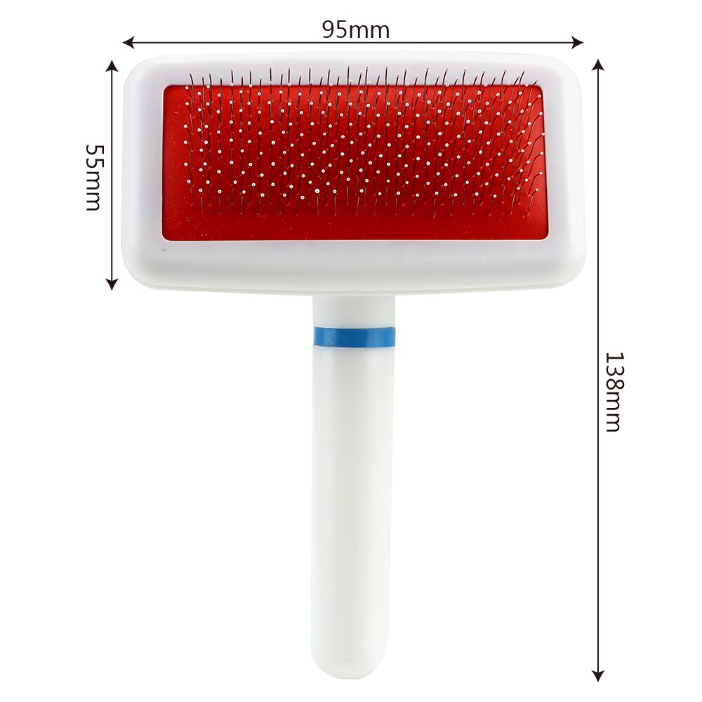 KIMISS Macrame Slicker Pet Care Brush - Multifunctional KIMISS Macrame Slicker Pet Care Brush - Multifunctional