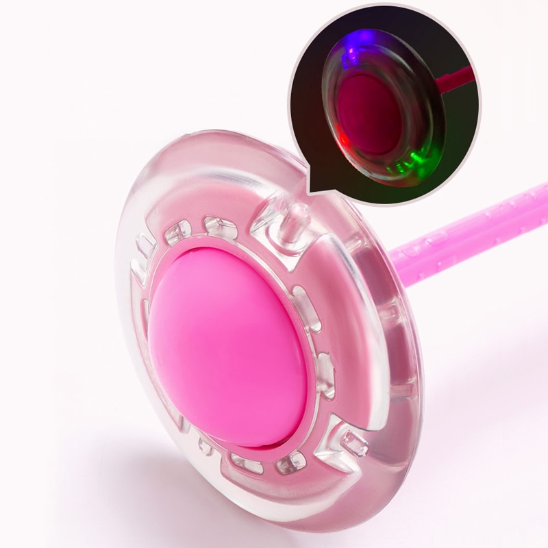 Flash Springen Touw Bal Kinderen Outdoor Fun Sport Speelgoed Led Kinderen Springen Kracht Reactie Training Bal Kind-Ouder Games