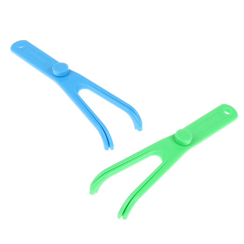 Y-shaped Dental Floss Holder Dental Floss Holder Aid Oral Hygiene Toothpicks Holder Teeth Care Interdental Teeth Cleaning Tools