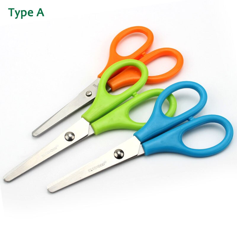 12-15cm Household Scissors Stainless Steel mini Scissor Tool Office Scissors Shear Sewing Scissors Students DIY Tool Cutter