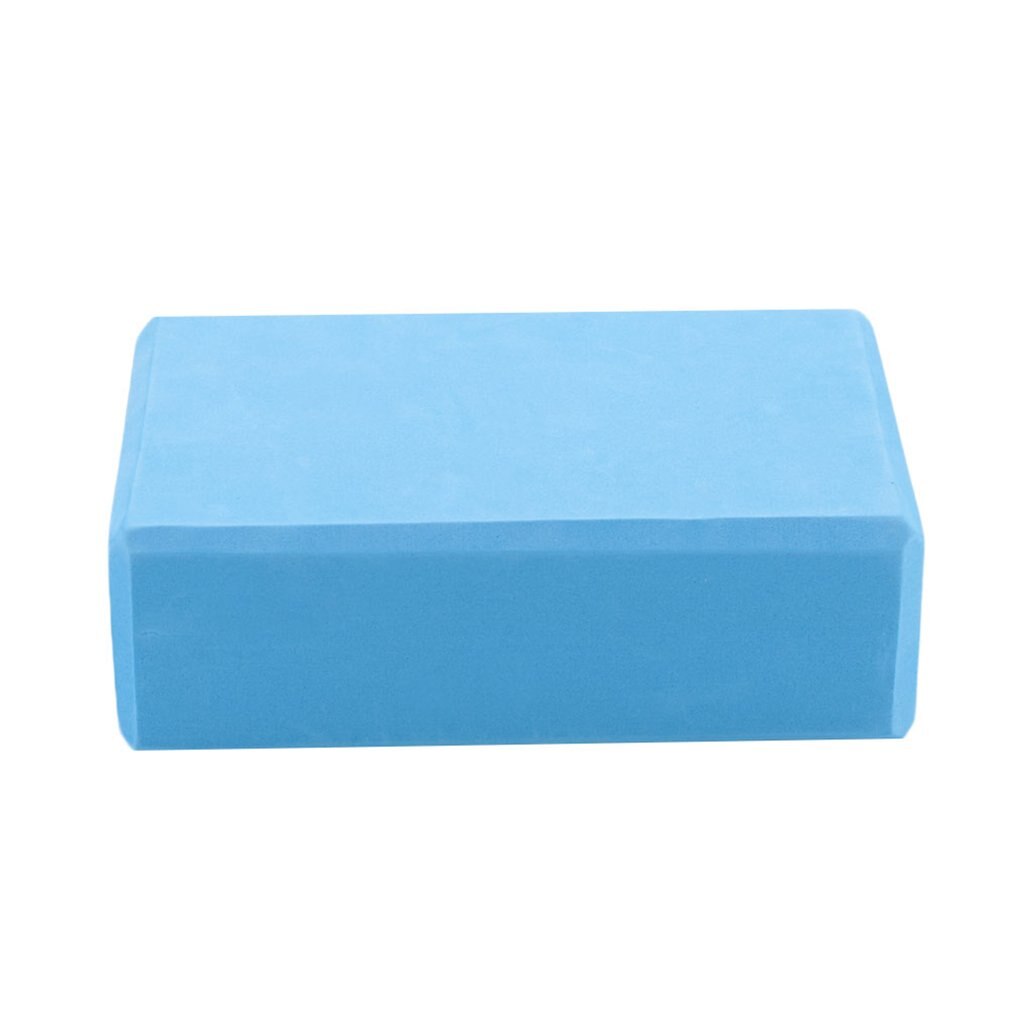eva Yoga Block Brick Pilates Sports Exercise Gym EVA Body Shaping Training Exercise Practice Fitness Accessories
