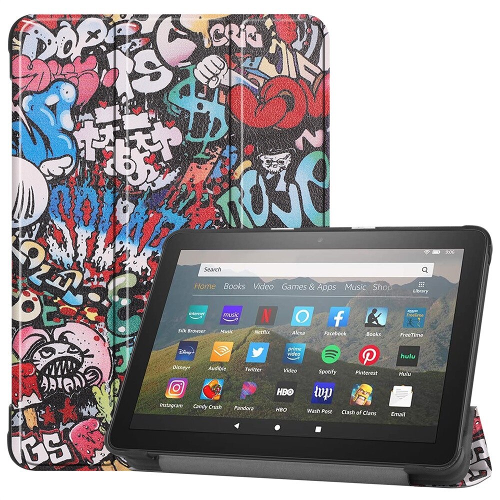 Caso para o novo kindle fire hd 8/hd 8 plus 10th gen 2020 ultra magro caso suporte capa para o novo kindle fire hd 8 tablet caso #3: I