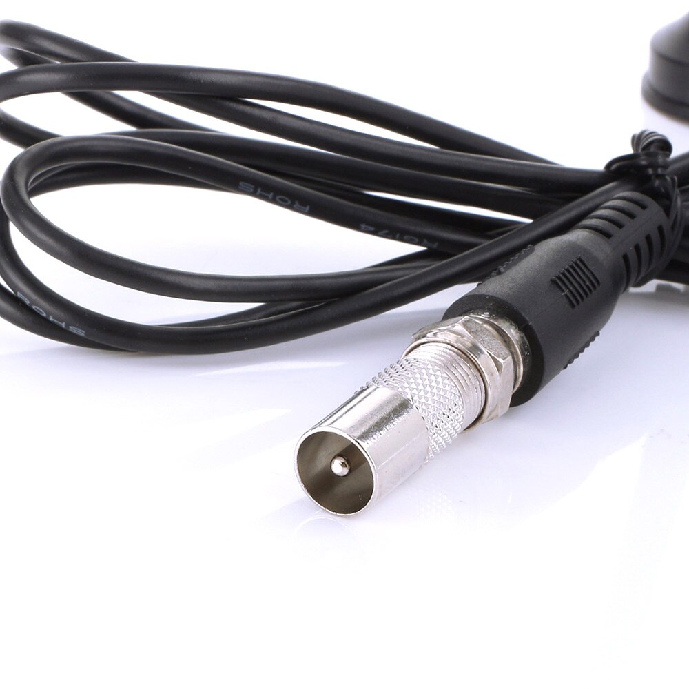 Uniwersalny kryty HD cyfrowy podwójny DTA-180 antena telewizyjna mini antena przenośna podstawa magnetyczna PUO88