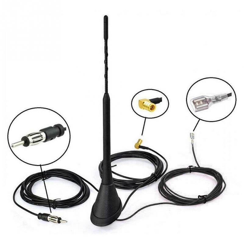 Veicolo Amplificatore FAI DA TE SMB antenna Sul Tetto di Montaggio per auto antenna Radio auto Accessori più forte Singal Esterno