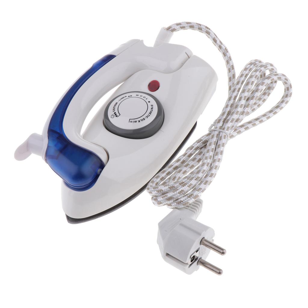 Przenośne mini elektryczne żelazko parowe przenośne ręczne składane podróży akcesoria domowe na ubrania nas/EU wtyczka