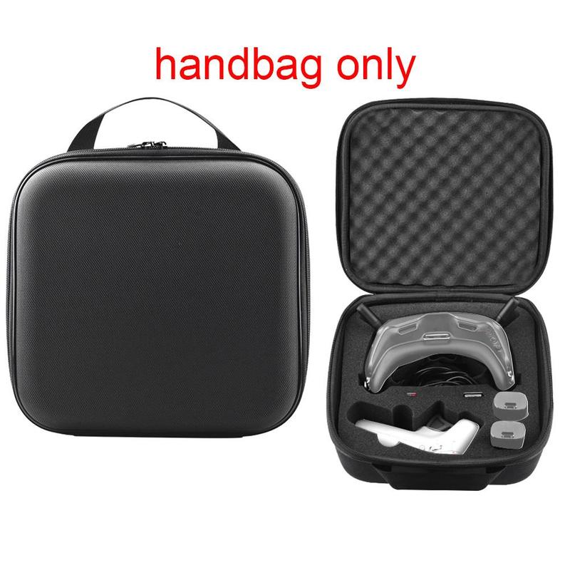 Carrying Case for DJI FPV Combo Flight Glasses Storage Bag DJI Motion Smart Controller Protective Handbag Carry Case Cover