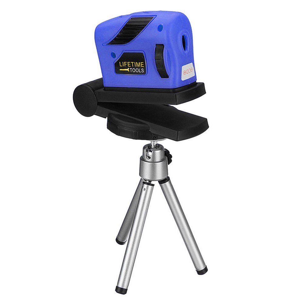 Laser 4 en 1, niveau laser infrarouge, outil à main de mesure polyvalent avec aimant: Blue