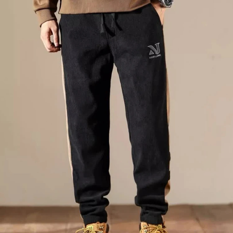 Pantalon Cargo Baggy en Velours Côtelé pour Homme, Vêtement de Styliste, de Luxe, de Rue, Esthétique, Moins Cher, Décontracté, FjMan