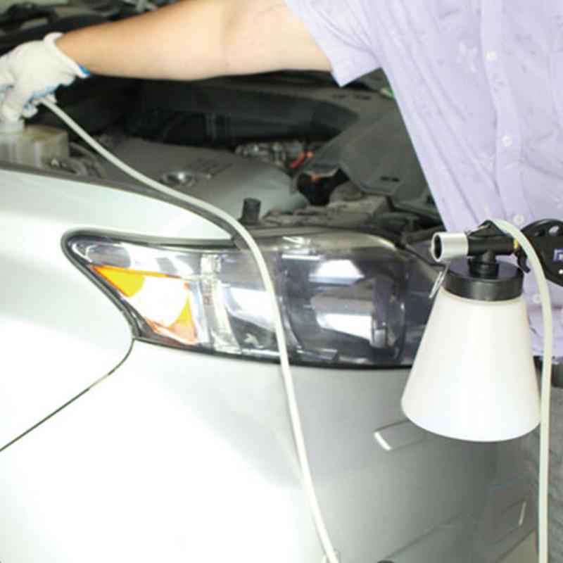 Pneumatic Brake Fluid Bleeder Kit Drain Engine Care Air Extractor Car Oil Empty Charging Maintenance Auto Clutch Shift