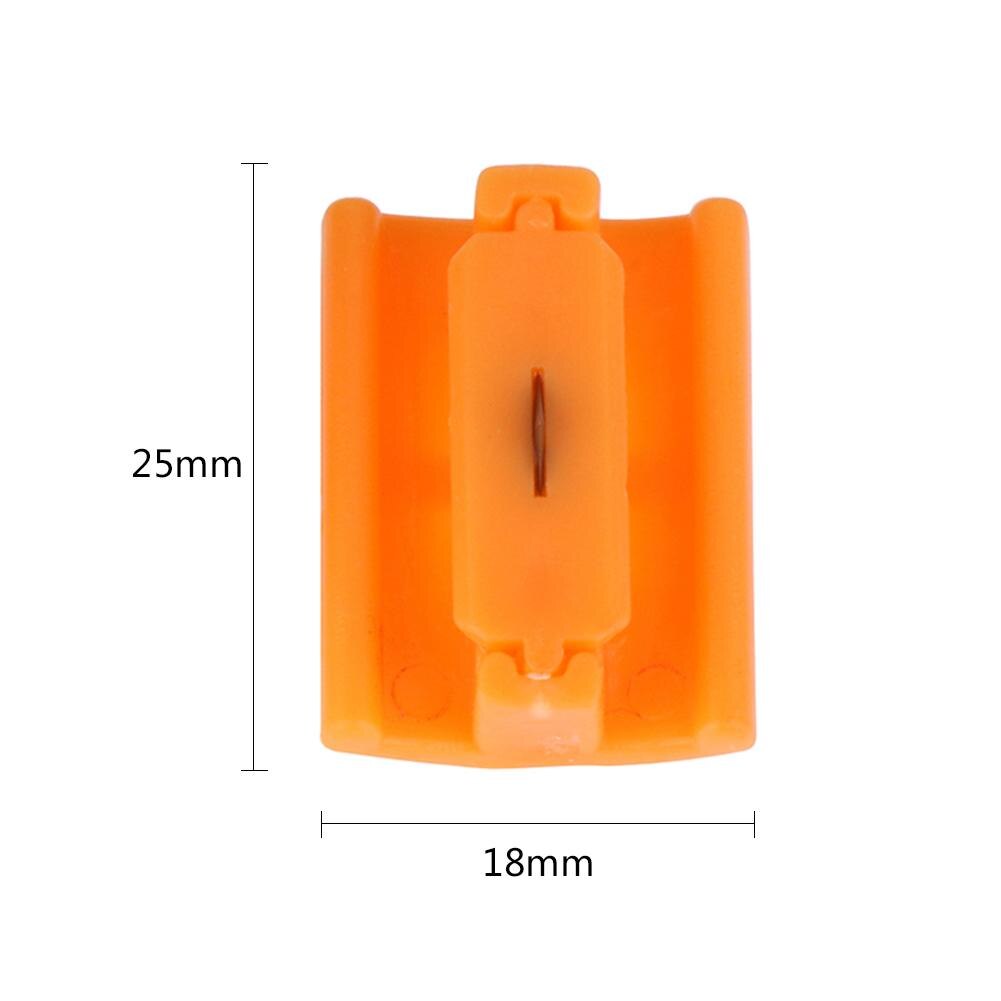 1pc Spare Knife for A4 Paper Cutting Machine Paper Cutter Paper Trimmer Photo Scrapbook Blades Home Office Mini Paper Cutter: C