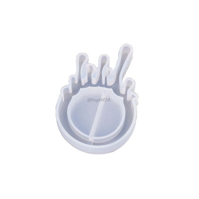 Siliconen mallen windmolen kleine enkelvorm uv epoxy mal sleutelhanger hanger sieraden knutselen doe-het-zelf mal maken gereedschap