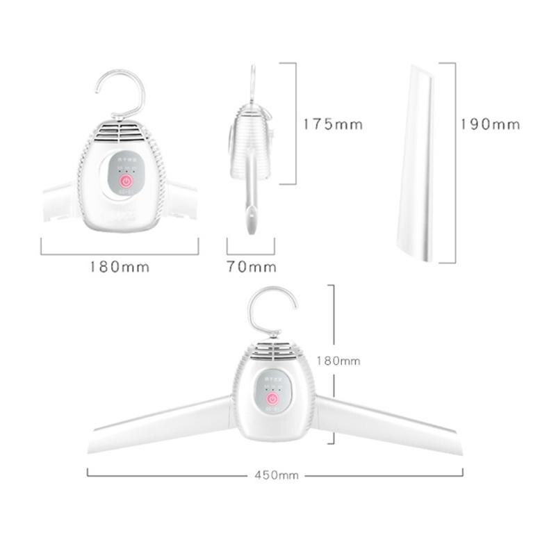 Electric Clothes Drying Rack Shoe Heater UK US EU Plug Smart Hang Clothes Dryer Outdoor Mini Folding Available Clothing Heater