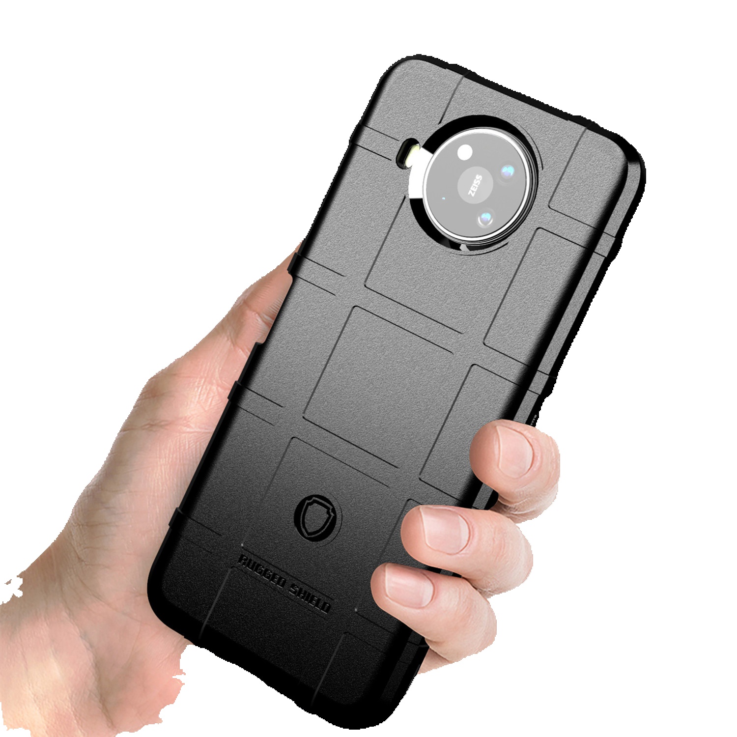 Rüstungshüllen für Nokia 8.3 8.1 8 V 5 g Uw, stoßfeste Schild-Telefonabdeckung für Nokia 9 Pureview Heavy Duty Matte Soft Case