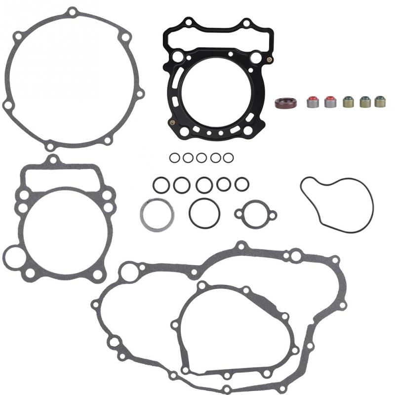 1 Set Motorcycle Complete Gasket Kit Top Bottom End Engine for Yamaha YZ250F 01-13 1321050035 Motorcycle Gasket Kit