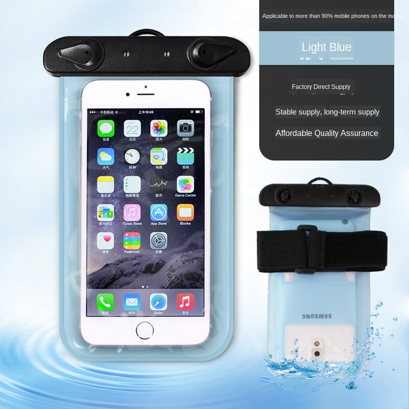 Universal Waterproof Case Swim Cover Pouch Bag Mobile Phone Coque Water Proof Case For iPhone 11 Pro MAX 6s 7 Plus Xiaomi
