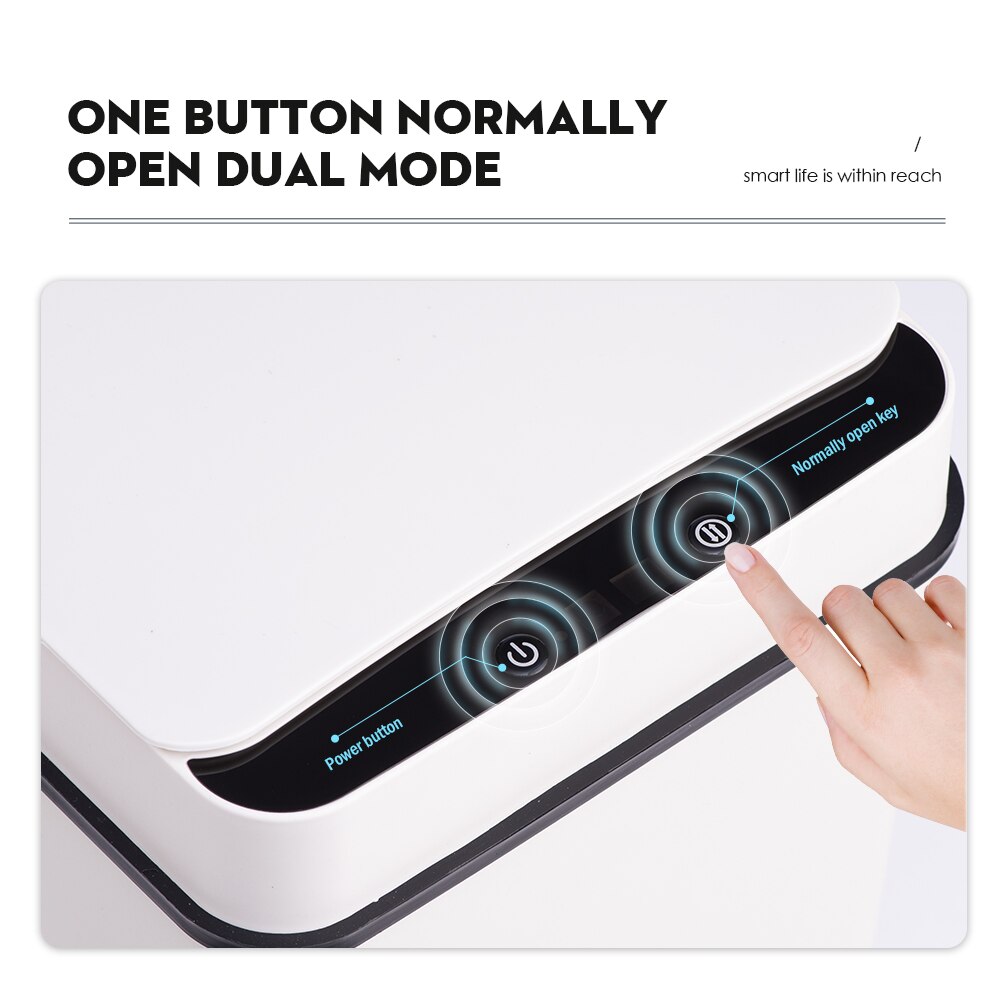 Smart Trash Can Home Intelligent Waste Bin Induction Garbage Bucket Electric Sensor Automatic Trash Bin For Kitchen Bathroom