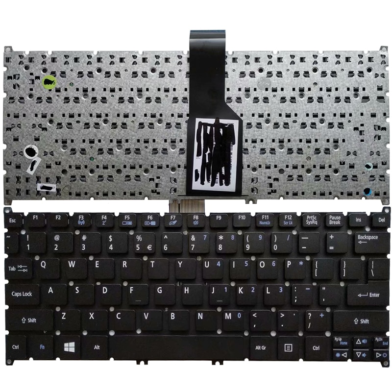 US Laptop Toetsenbord Voor Acer Aspire V5-123 V5-131 V5-121 V5-171 S3-331 S5-951 Aspire One 725 756 AO725 AO756 ONS toetsenbord