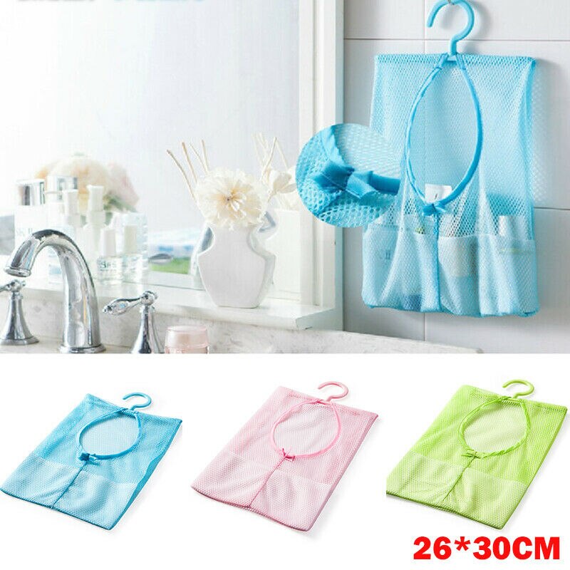 Drying Nets Laundry Peg Bag Storage Clothes Line Hanger Hooks Basket Bucket Pegbag Hanging Drying Mesh Rack Durable