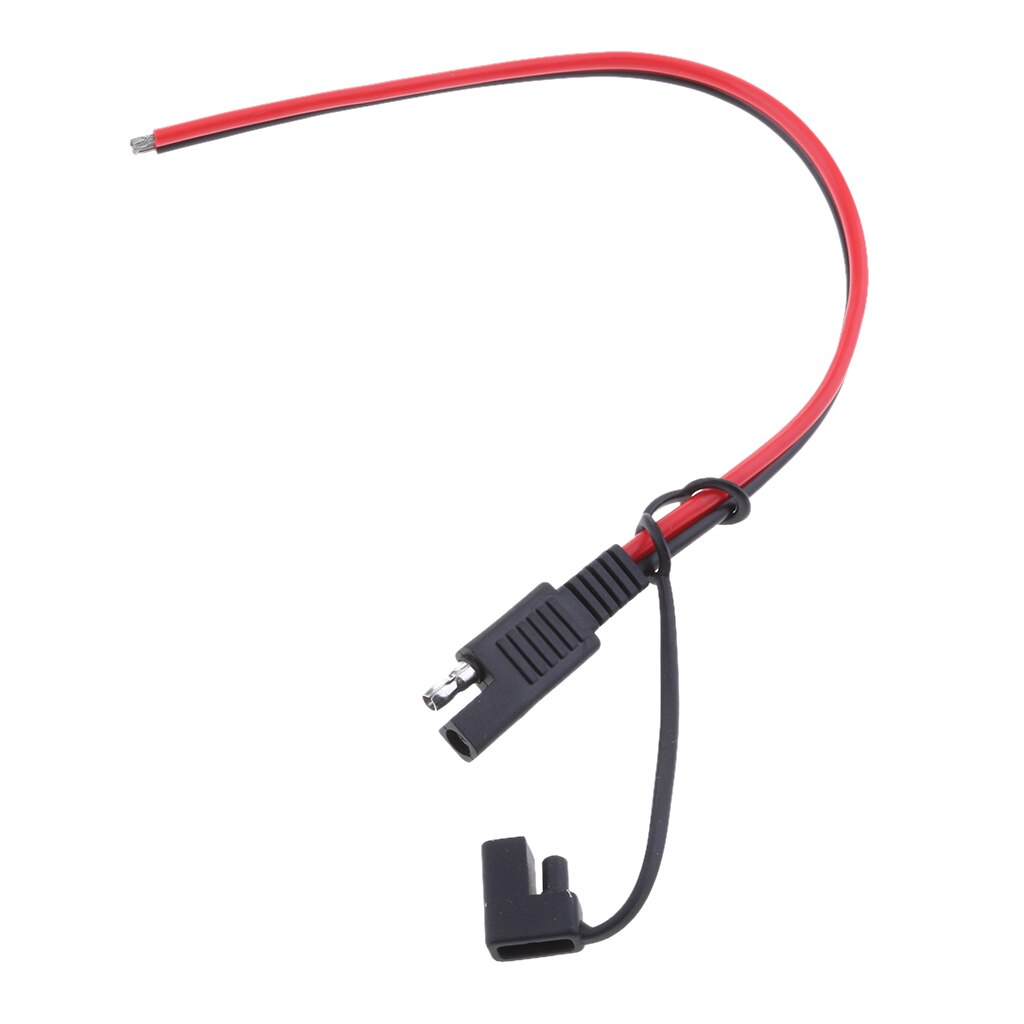 14AWG SAE Plug Harness Extension Connector Cable With Cover For Car Motor Solar Batteries for connection&transfer of solar cells