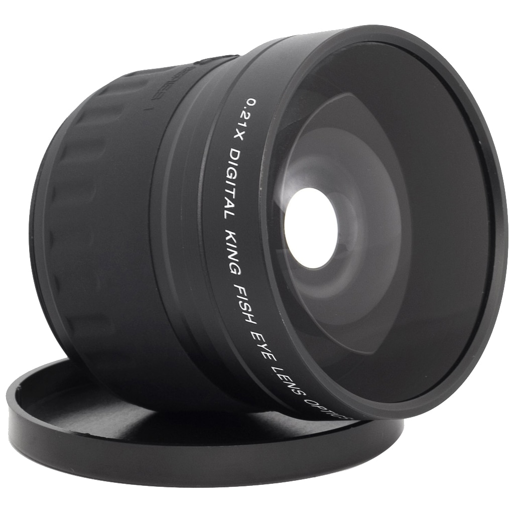 58 Mm 0.21x Groothoek Fisheye Lens Voor Sony Alpha NEX-5 NEX-6 NEX-7 NEX-5N