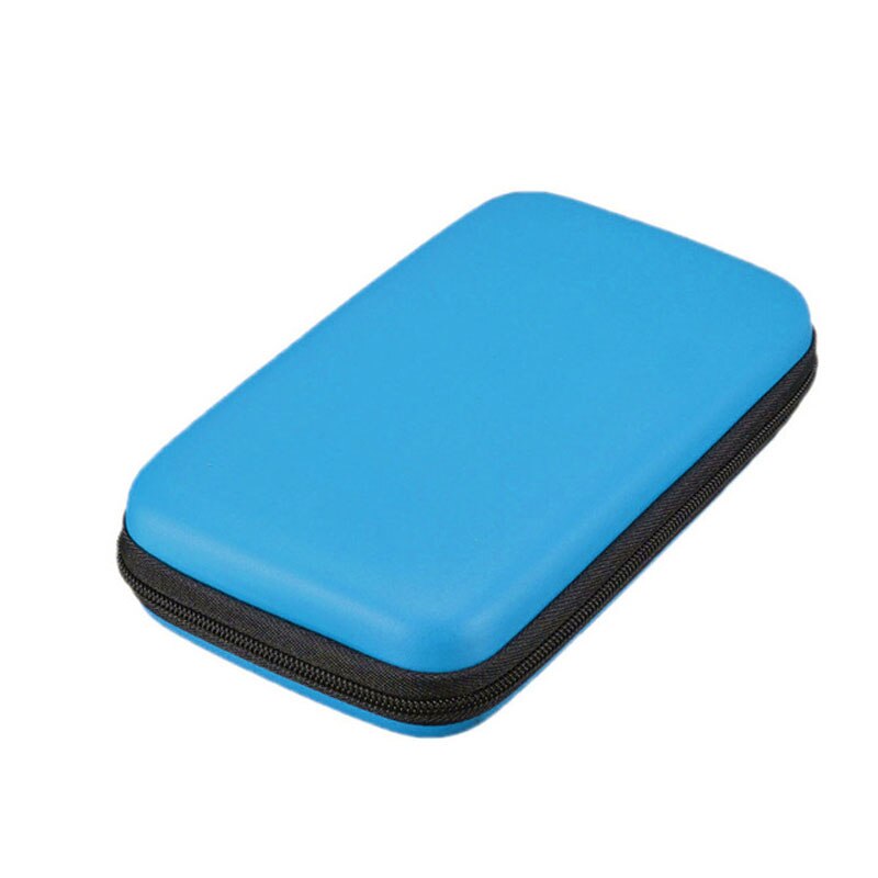 Hard EVA Travel Carrying Case For 3DS XL Bag Pouch Protective Cover Storage Bag For Nintendo 3DS XL LL Game Accessories: Blue