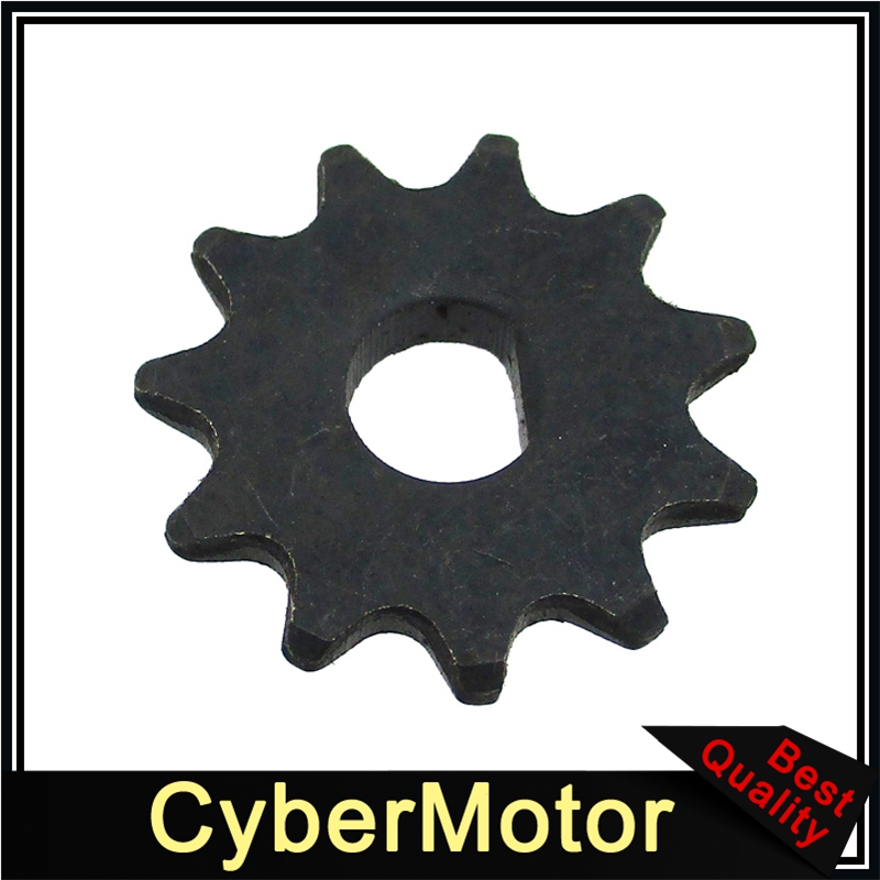 Elektrische Scooter 11 Tand Tandwiel Voor 25H Keten Motor Pinion Gear MY1020 Motor