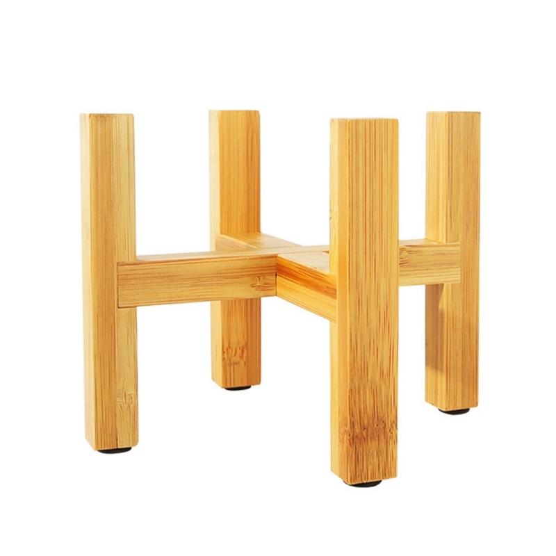 Muebles estanterías para plantas bonsái soporte de madera para plantas expositor de flores estante de madera estante de almacenamiento