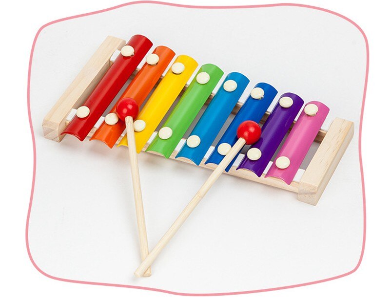 MOTOHOOD Musik Instrument Spielzeug Aus Holz Musik Spielzeug Für Baby Kinder Kinder Musical Holz Spielzeug Baby Pädagogisches Spielzeug