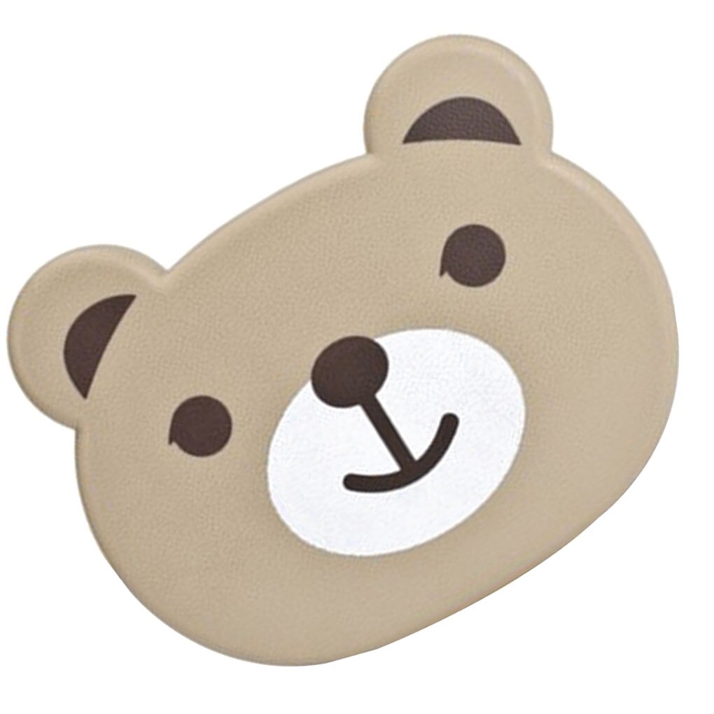 Vehicle Dining Table Seat Back Folding Cartoon Pattern Cup Holder Tray Rack Foldable Stand