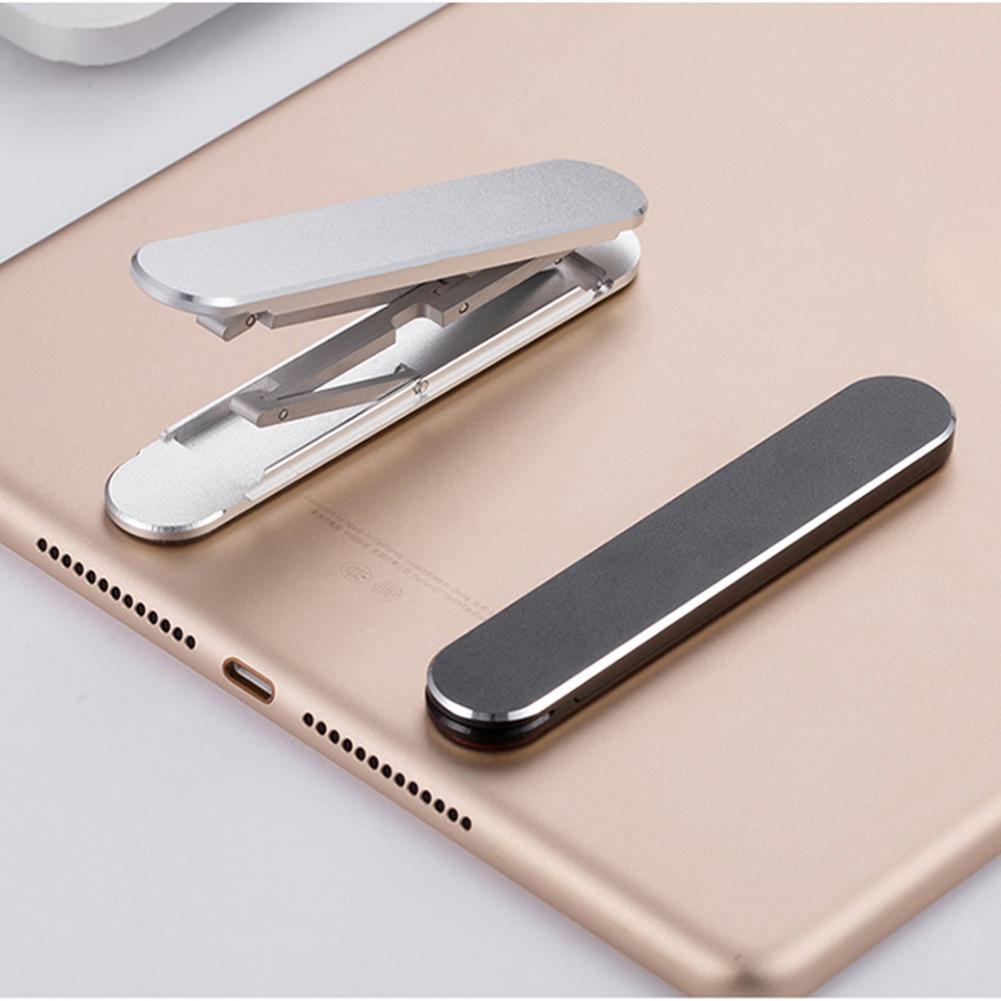 Mini-tablet-ständer zum spielen, faltbar, aus aluminiumlegierung, verstellbar, stabil, rutschfest, faltbar