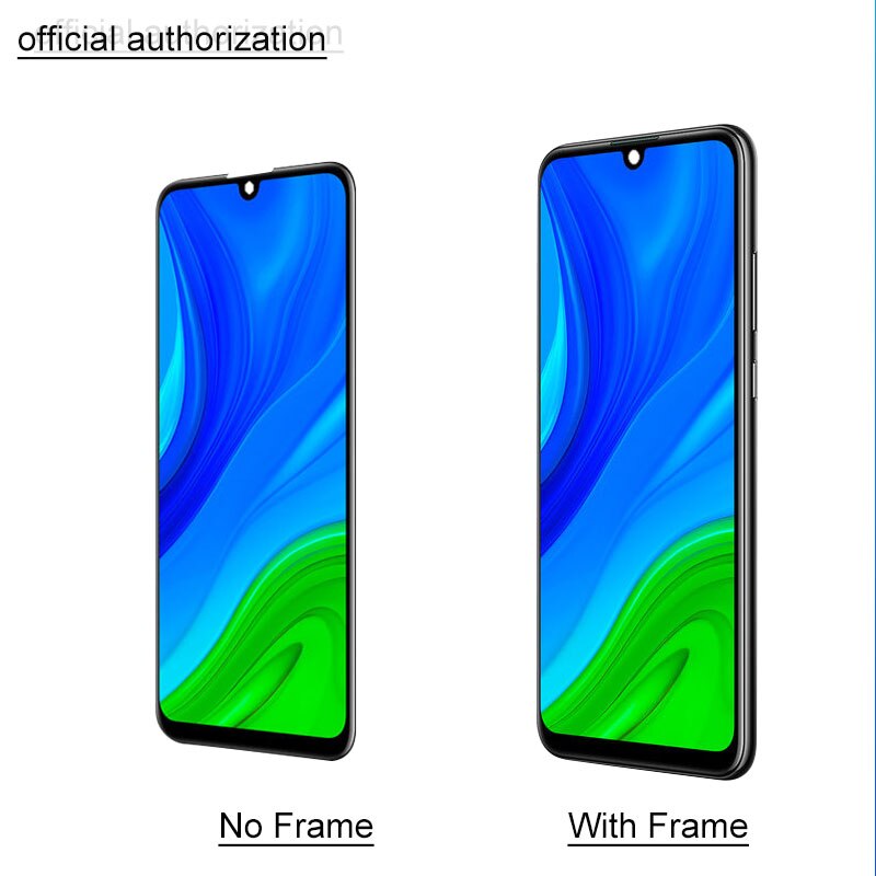 Tela original para huawei p inteligente 2020 display lcd digitador assembléia toque aplicar para huawei p inteligente 2020 display lcd