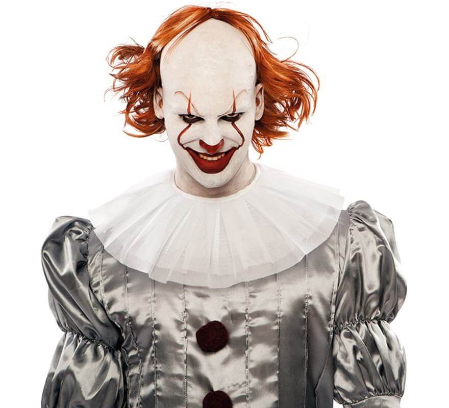 Disfraz de Payaso del Terror para hombre - Halloween - Circo Siniestro/Payasos, Circo, Arlequines y Bufones/Terror/Payasos