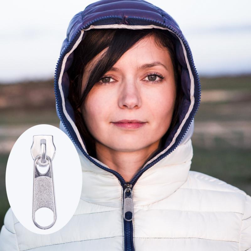 Zipper Repair Kit Replacement Zipper Auxiliary Tool+Installation Tool for Clothes Bags Tents Luggage Sleeping Bag Jacket Outdoor