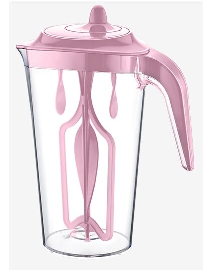 Jarra mezcladora grande de 2,2lt.: Rosa