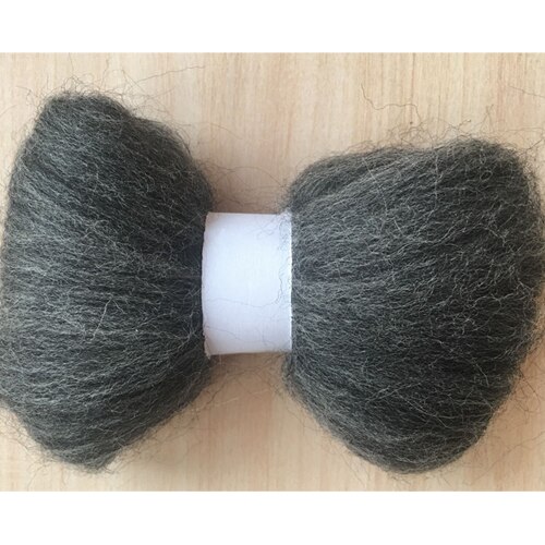 Merinould til filtning af uldfibre 50g 100g 150g 200g 300g 500g nålefiltning: 50g