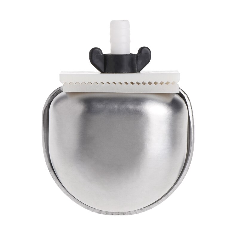 Konijn Automatische Drinker Water Feeder Fix Kom Roestvrij Staal T Joint Apparatuur