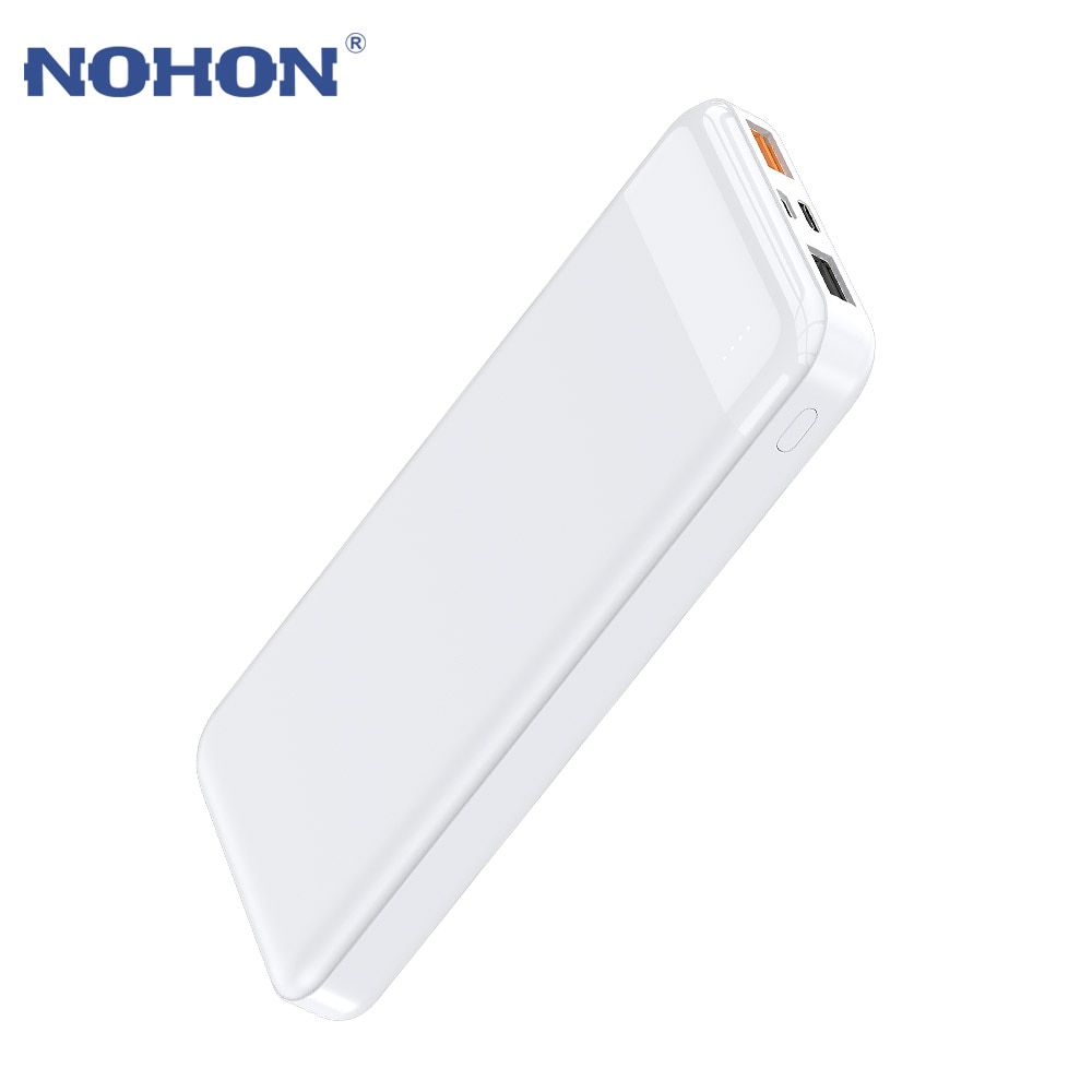 Banca di potere 10000 mAh Ricarica Portatile PowerBank 10000 mAh USB Del Telefono Mobile Caricabatteria Esterno Per Xiaomi Mi 10 9 iPhone 11