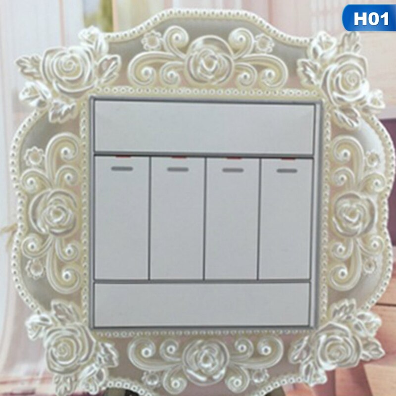 Resin Single Light Switch Surround Socket Finger P... – Vicedeal