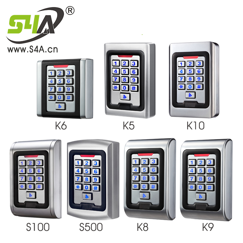 IP68 Weather RFID 125KHz Access Control Outdoor Keypad