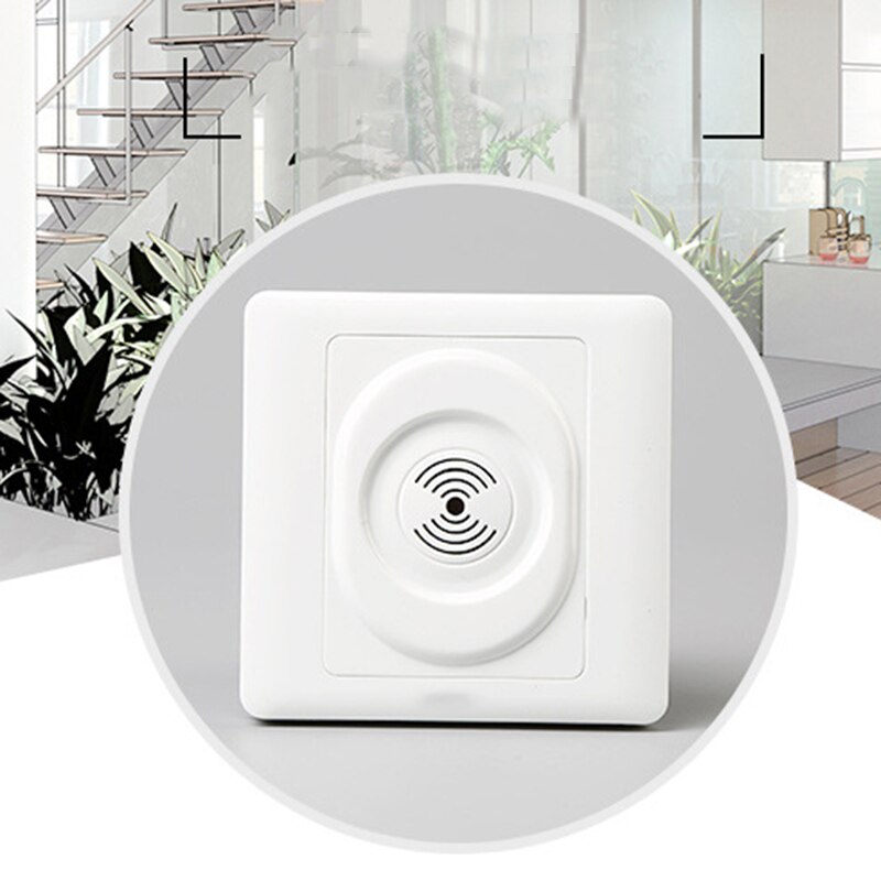 Interruptor con Sensor de luz Control de voz inteligente de 110-250V, Sensor de luz y sonido de voz montado en la pared, lámpara activada, interruptor de retardo