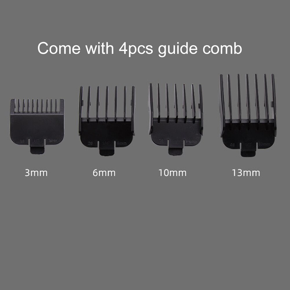 Surker Hair Trimmer Digital Electric Hair Clipper USB Rechargeable Cordless Men Hair Cutting Machine Beard Shaver