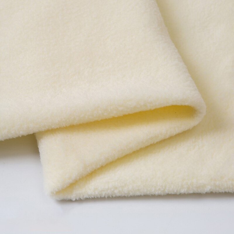 100*160cm tela Polar de lana gruesa de algodón suave felpa aterciopelada tela DIY hecho a mano